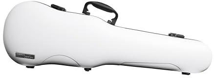 GEWA AIR 1.7 Violinformetui weiß matt, Made in Germany, hohe Bruchsicherheit
