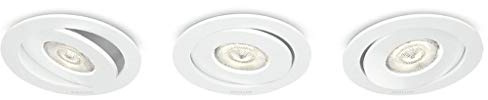 Philips myLiving LED Asterope Einbauspot, 4,5W, Weiß