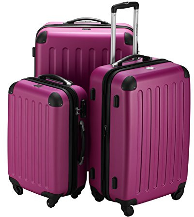 Hauptstadtkoffer Spree - Mittelgroßer Hartschalenkoffer, TSA, 4 Rollen, Koffer, Trolley, Rollkoffer, Reisekoffer, Volumenerweiterung, 65 cm, 74 Liter, Magenta | ABS-Hartschale · TSA-Zahlenschloss · Erweiterbar · 4 Rollen · Austauschbare Ersatzteile · Aufgabegepäck · Urlaub · 1-2 Wochen