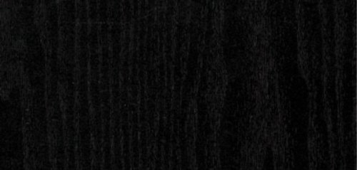 Klebefolie Holzdekor- Möbelfolie Schwarz - 67.5 cm x 200 cm Dekorfolie