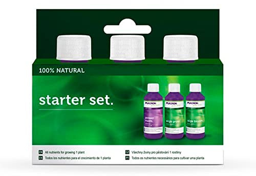Wurzelstimulator Plagron Starter Set (100% Natural)