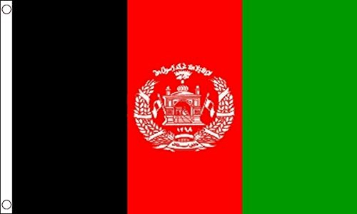 Afghanistan-Flagge, 152 x 91 cm, groß