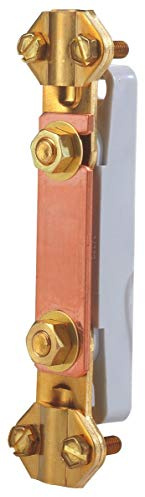 Legrand - Barrette de terre plastique - 95x20 mm