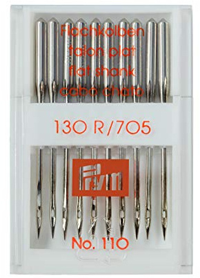 Prym 151546 Nähmaschinennadeln 130/705 Standard, 110
