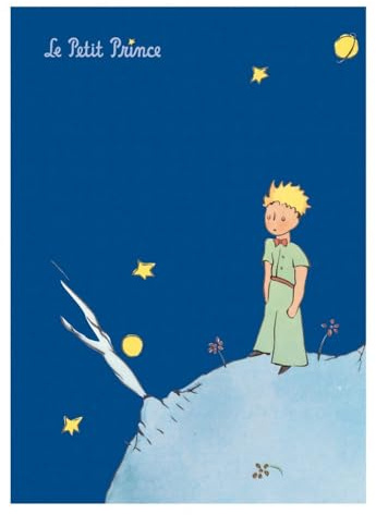Der kleine Prinz Book dunkelblau
