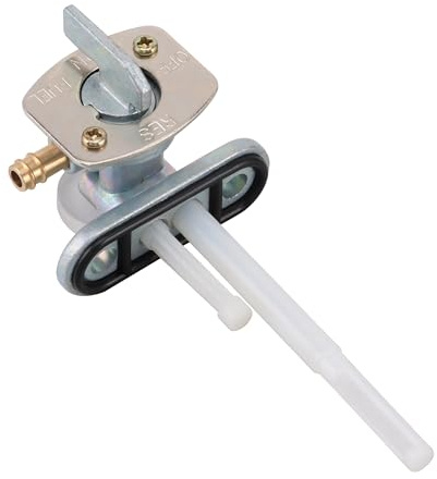 GOOFIT Gas CarbuCommutateur De Vanne d'Arrêt De Carburant Petcockrante Petcock Chiudere La Valvola Interruttore Remplacement pour FZ750 1985 50cc 110cc 150cc 250cc ATV Petcock