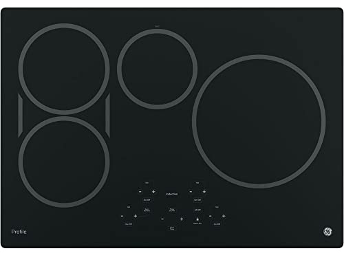 GE PHP9030DJBB Profile 30 Black Electric Induction Cooktop