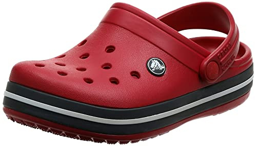Crocs Crocband, Unisex Adults Clogs, Red (Pepper), 3 (36/37 EU)