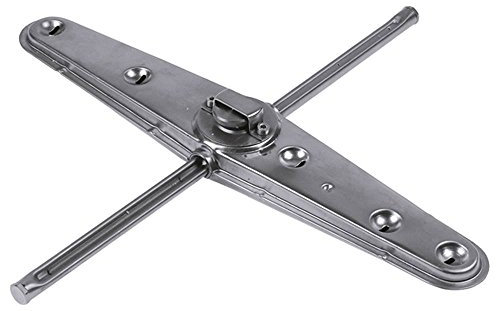 Mach Croix de lave-linge pour lave-vaisselle MB530K, MB520K, MB520, MB535, MB530 EP encastré en bas ø 12/42 mm 9 buses 4 buses de rinçage