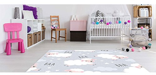 Oedim Kinderteppich, PVC, 95 x 95 cm, für Erwachsene