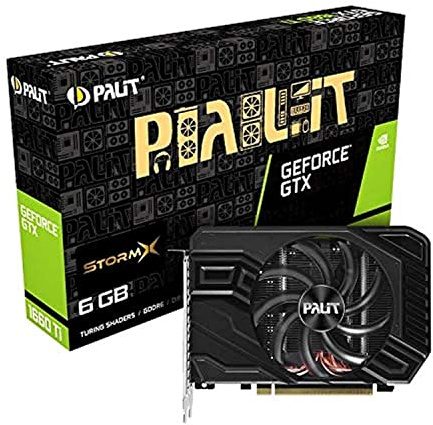 Palit 6GB GTX1660Ti StormX, GTX1660TI Storm X