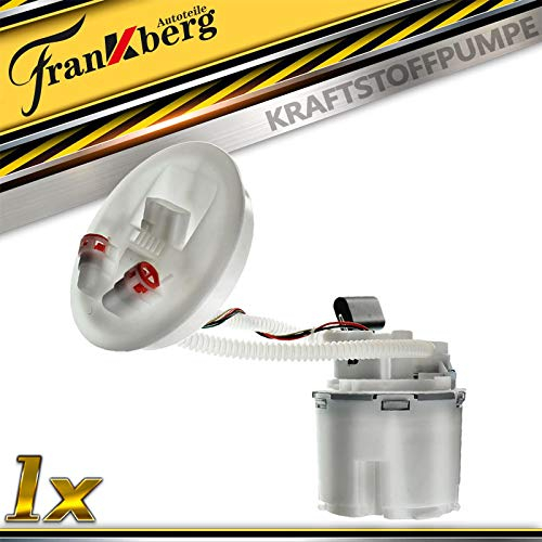 Frankberg Kraftstoffpumpe Benzinpumpe Kraftstoff-Fördereinheit Modul Satz 4-Polig Kompatibel mit Mondeo III Turnier BWY Mondeo III B5Y Replace# 0986580406