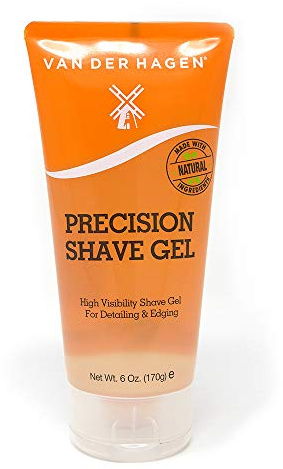 Van Der Hagen Precision Shave Gel (6 oz)