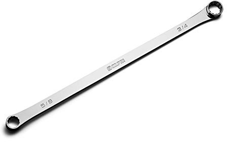 Capri Tools 5/8 x 3/4 in. 0 Degree Offset Extra Long Box End Wrench (CP11800-5834)