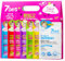 7DAYS Set regalo di Maschera Viso in Tessuto idratante antirughe al collagene e acido ialuronico, 8x33g