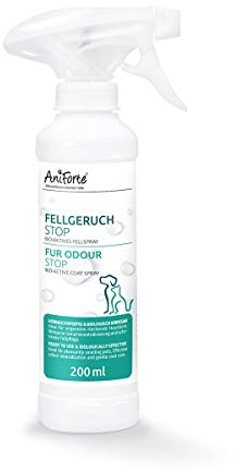 AniForte Fellgeruch-Stop Hund & Katze 200ml - Fellspray gegen Hundegeruch & Katzengeruch, Natürlicher Geruchsneutralisierer für Langhaar & Kurzhaar, Geruchsentferner bei Tiergerüchen