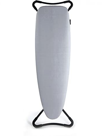 Tabla de Planchar Rolser K-Surf Black Tube - Plata - 130x37 cm