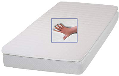 Gelschaum Matratzenauflage Dream Foam RG85 Gel Topper Memory Schaum Gelauflage Auflage für Matratze Soft weich Schlafen wie auf einem Wasserbett ohne die Nachteile (90x200x12 cm, Mit Safomed Bezug)