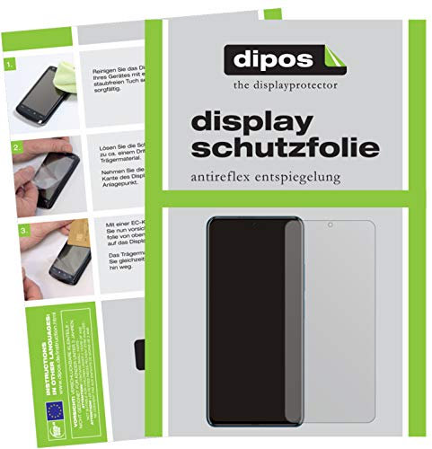 dipos I Protector de Pantalla Mate Compatible con Poco F3 pelicula Protectora
