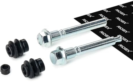RIDEX 1165G0026 Führungshülsensatz Bremssattel Hinterachse Kompatibel mit MAZDA 6 Kombi GH, MITSUBISHI PAJERO IV V8W, V9W
