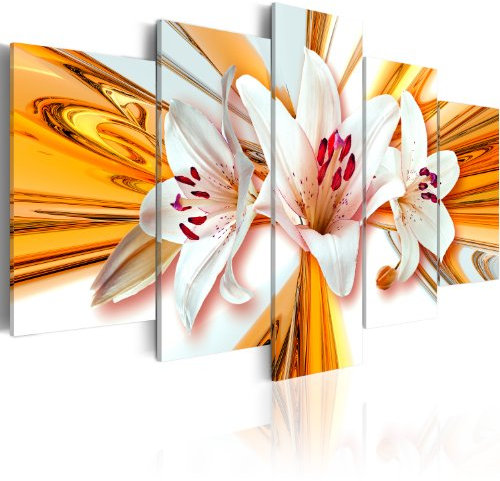 B&D XXL - Akustikbild 200x100 cm Bilder mit Akustikschaumstoff Hochleistungsschallabsorber Schallschutz Leinwandbild XXL 5 tlg Wandbild 051404