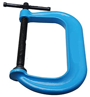 Pinza Para Trabajar La Madera Sargentos Carpintero Sargentos Para Madera Abrazadera Tipo G Para Carpintería, Accesorio De Fijación, Abrazadera Basculante De Acero Forjado Abrasivo, Herramientas Para C
