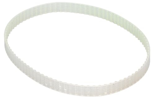 Cinghia dentata a 90 denti, cinghia del mini tornio per funzionamento stabile in poliuretano resistente all'usura per 0618 0618‑3B CJ18A per 7x12 7x14 7x10