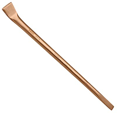 WEDO Funkenfrei Hebeleisen,Brechstange，Explosionsgeschützter Ausrichten Bar,Nicht magnetisch,Berylliumkupfer，BAM/FM/DIN Standard，30x30x1500mm