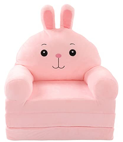 Naroote Kinder Sofa, Kindersofa Ausklappbar, Niedliche Form 2 in 1 Klappsofa für Kinder Kindersofa Aufklappen Sofa Für Kinder Kinder Couch Kinder Sofa für Kinderzimmer