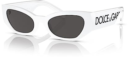 Dolce & Gabbana 0DG6186 52 331287 Sonnenbrille, Unisex, Erwachsene, mehrfarbig (mehrfarbig), Einheitsgröße