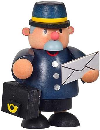 KWO Räuchermann Postbote Mini