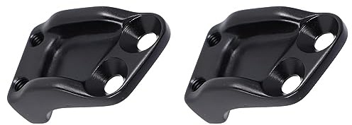 XLC Unisex – Erwachsene Ks-X08 Ständerbefestigung, Mehrfarbig, 2Xm6 UK (Packung mit 2)