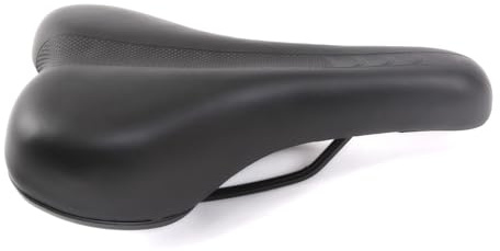 KHE Prism MTB Dirt Jump BMX Sattel schwarz nur 294g gepolstert