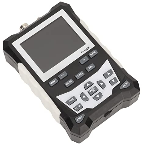 Handoszilloskop Analog für Abs Kit Farbe 120 MHz 2,4 Zoll 2,4 Zoll Farbbildschirm Kompaktes Oszilloskop Software Oszilloskop Oszilloskop Oszilloskope