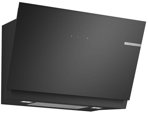 HOTTE VERTICALE LARGEUR 80CM 915M3/H NOIR
