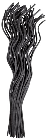 PATIKIL 28CM/11Inch Rattan Reed Diffuser Sticks, 50 Pcs Rattan Wavy Refill Stick Aroma Fragrance Replacement for Home Hotel Office Party Wedding, Black