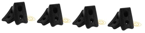 Gatuida 8 Stück Auto Reifen Stopp Block Unterlegkeil Auto Rampen Robustes Autozubehör Auto Reifen Stopp Reifen Block Reifen Stopper Anhänger Rampen Auto Rad Block Auto Zubehör