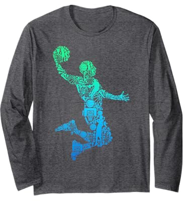 Baloncesto Basket Niño Hombre Manga Larga