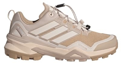 adidas Womens Terrex Skychaser Gore-TEX Hiking Shoes Warm Sandstone/Wonder Quartz/Putty Mauve 8.5 Medium