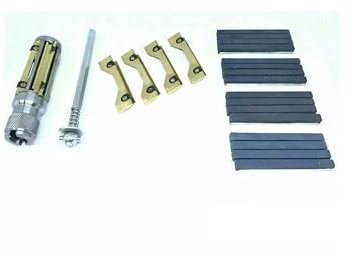 Kit de máquina de afilar, cilindro motor Bloque Hone con 4 piedras de afilar (45 mm-65 mm)