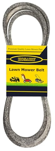 HOSAIRY Cinghia di trasmissione per trattore tosaerba 754-04317 per Cub Cadet MTD Troy-Bilt 754-04317A 954-04317 954-04317A RZT L42 L46 L50 S42 S50 Z-Force L48 L60 ZT-L50 0. 5 x 170 cm), cintura in