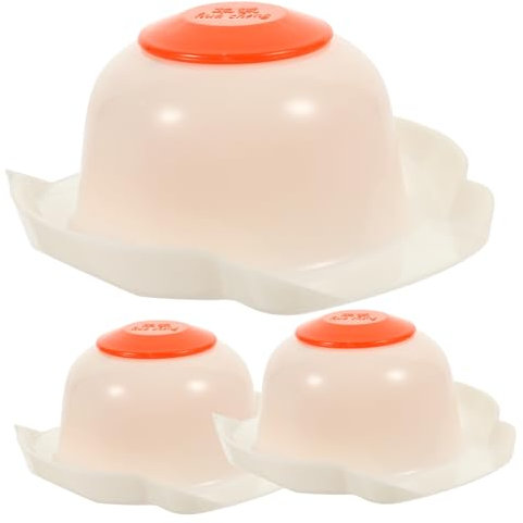 VINTORKY Rallador De Patatas Multifuncional Compacto, Protector De Dedos Resistente, 3 Piezas, Triturado Seguro De Verduras Para Cocina Doméstica Diaria