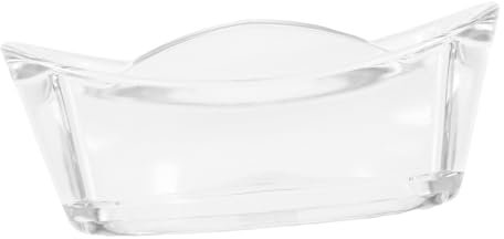 NUOBESTY Visitenkartenhalter Aus Transparentem Acryl Für Schreibtisch Kartenständer Für Visitenkarten Und Fotos Präsentationshalter Für Büro Und Empfangsbereiche
