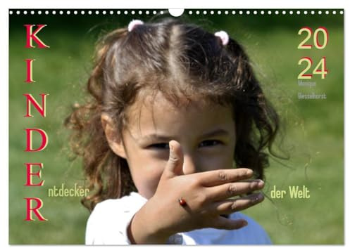 Kinder. Entdecker der Welt (Wandkalender 2026 DIN A3 quer), CALVENDO Monatskalender: Drei und Vier...So sind Wir! (CALVENDO Menschen)