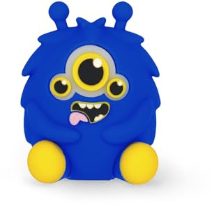 Legami - Leuchtender Anspitzer mit Behälter Sharpening Is Magic, Anspitzer, leuchtet auf, Schule, Monster-Thema