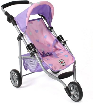 Bayer Chic 2000 Poussette Poupon Lola | Jogger Évolutif & Ergonomique