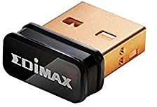 Adaptador WiFi - Adaptador Nano USB de Red inalámbrica N150, Ideal para Conexiones rápidas, Compacto y fácil de Usar, Compatible con Varias Plataformas