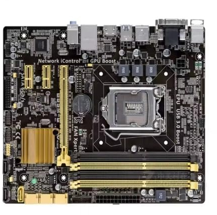 Per scheda madre B85M-G LGA 1150 B85 DDR3 Mainboard 100% testato completamente lavoro