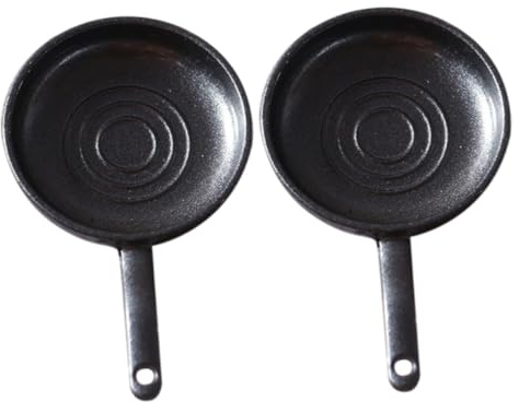 BESPORTBLE 12 Accessoires Cuisine Réalistes Ustensiles Miniatures pour Jouets et Décoration de Meubles de Poupée