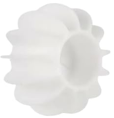 Zanthicia Palline per asciugatrice per rimozione macchie Asciugatura rapida Formula non tossica Palline per asciugatrice per lana Lavanderia per riutilizzabili in lana per bucato, bianco, 1 pc